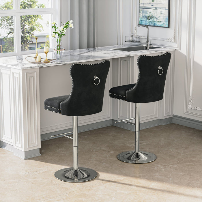 DCK85 BAR STOOL (SET OF 2)