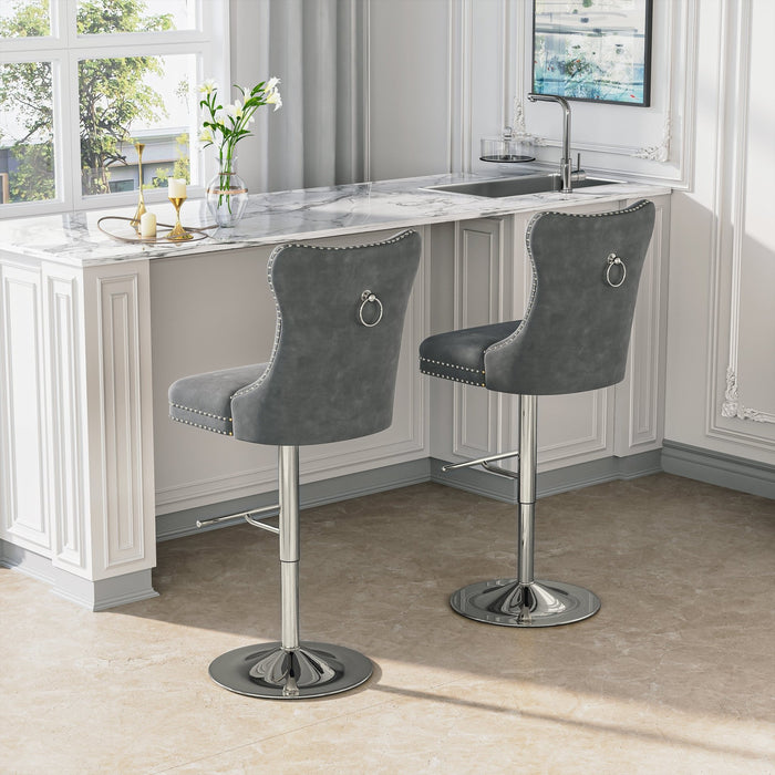 DCK85 BAR STOOL (SET OF 2)