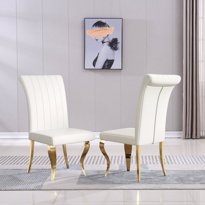 DCK86 DINING CHAIR (SET OF 2)