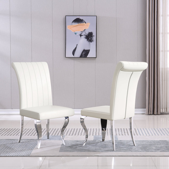 DCK86 DINING CHAIR (SET OF 2)