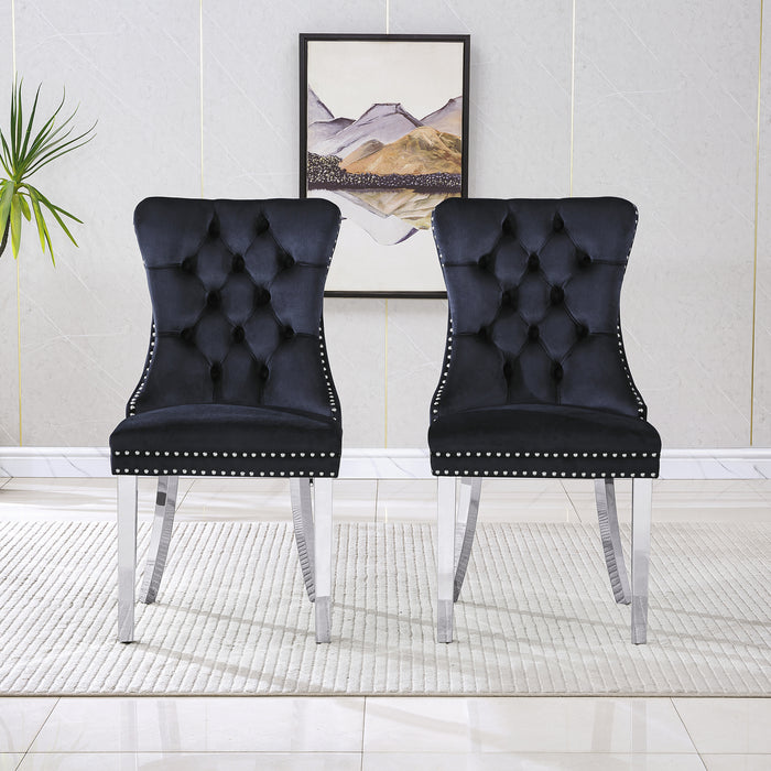 DCK88 DINING CHAIR (SET OF 2)