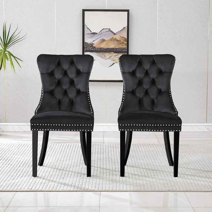 DCK89 DINING CHAIR (SET OF 2)