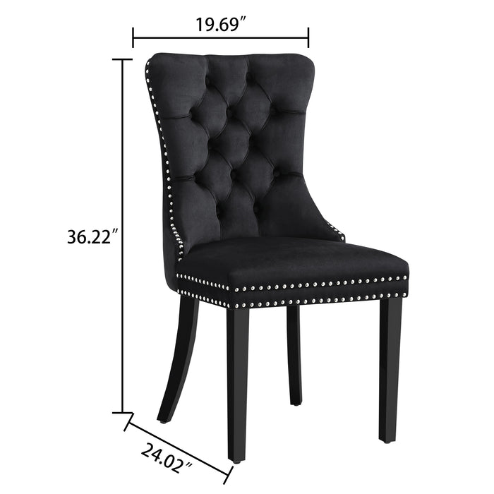 DCK89 DINING CHAIR (SET OF 2)