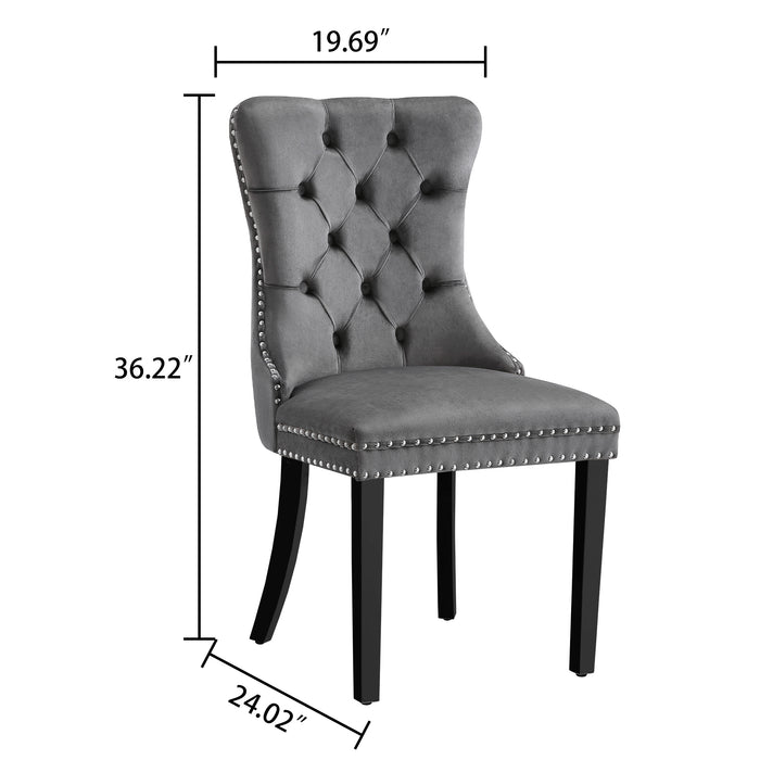 DCK89 DINING CHAIR (SET OF 2)
