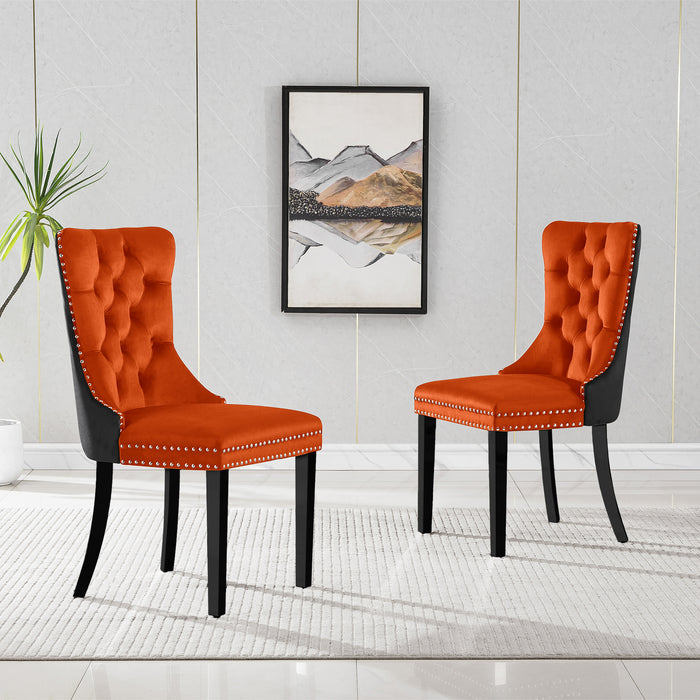 DCK89 DINING CHAIR (SET OF 2)