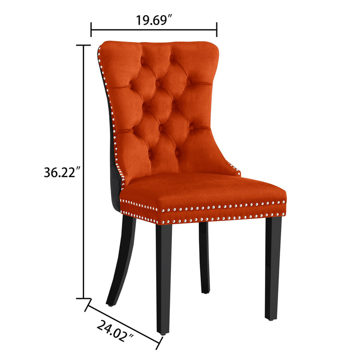 DCK89 DINING CHAIR (SET OF 2)