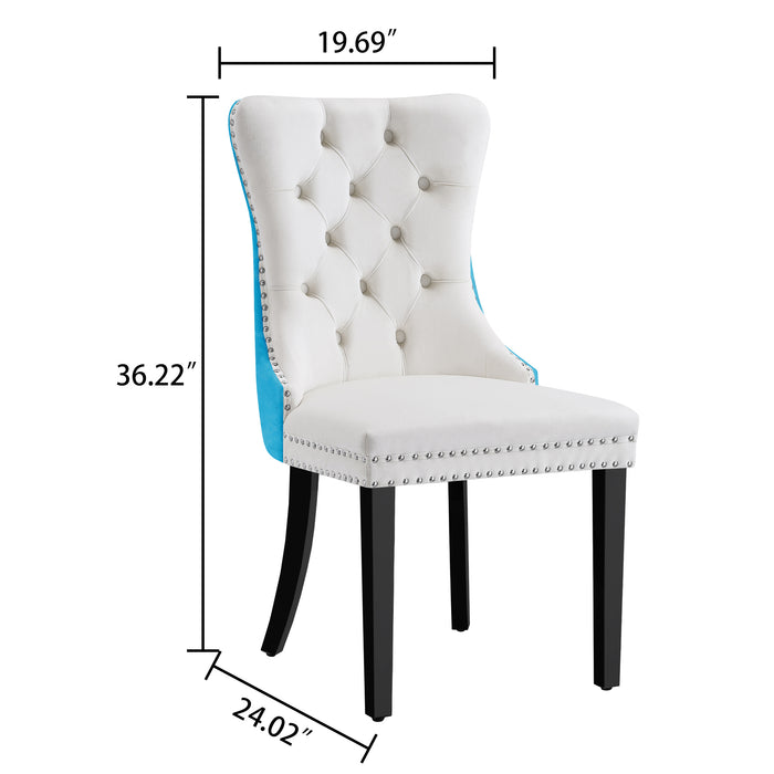 DCK89 DINING CHAIR (SET OF 2)