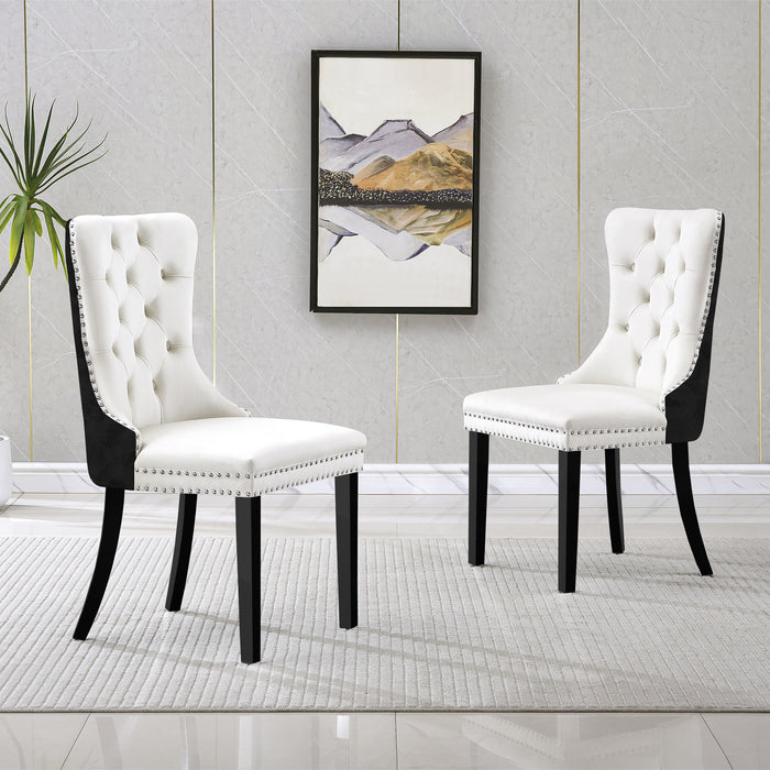 DCK89 DINING CHAIR (SET OF 2)