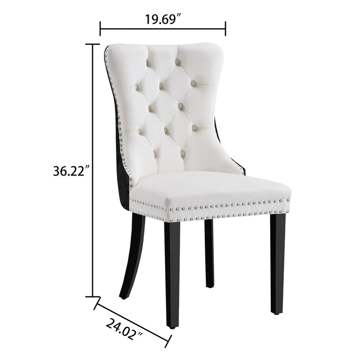 DCK89 DINING CHAIR (SET OF 2)