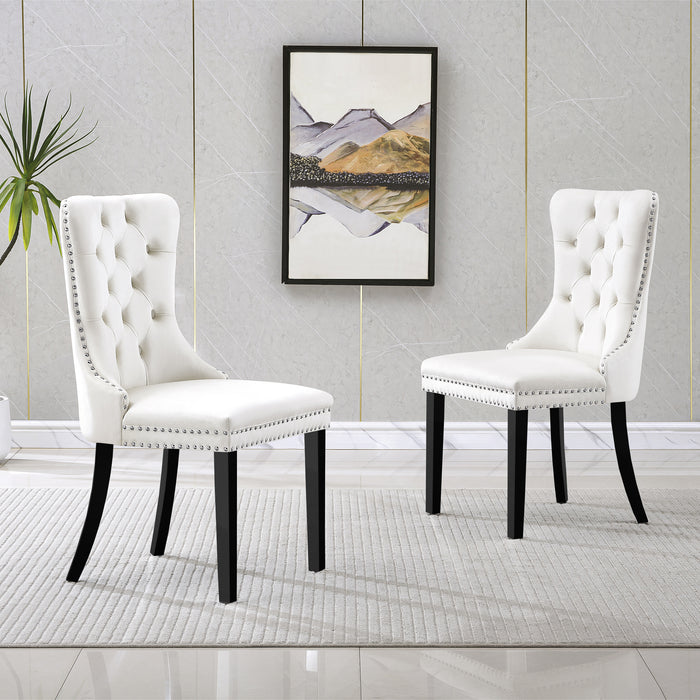 DCK89 DINING CHAIR (SET OF 2)