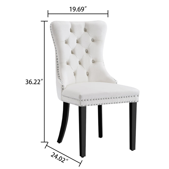 DCK89 DINING CHAIR (SET OF 2)