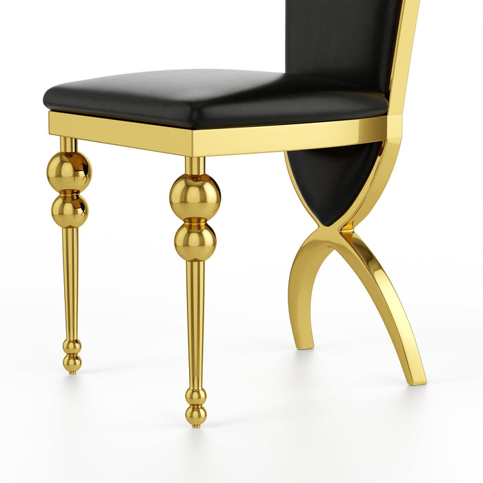 DCK96 DINING CHAIR (SET OF 2)