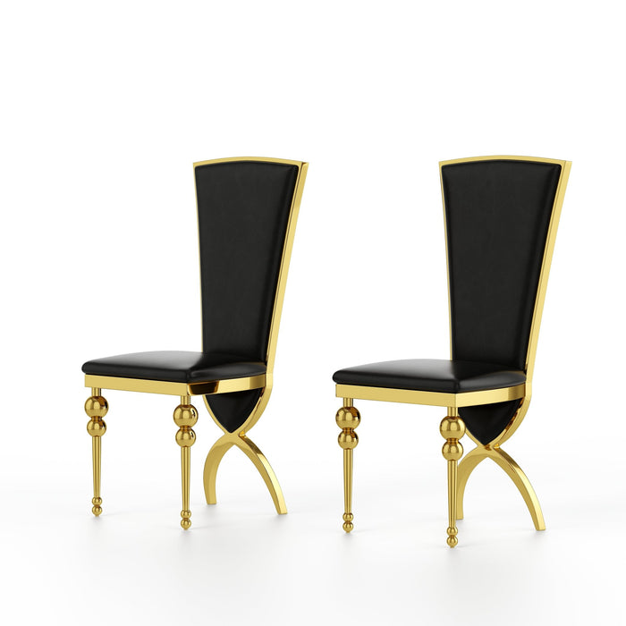 DCK96 DINING CHAIR (SET OF 2)
