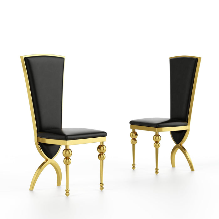 DCK96 DINING CHAIR (SET OF 2)