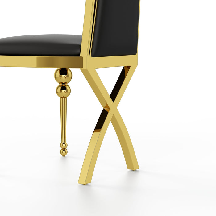 DCK97 DINING CHAIR (SET OF 2)