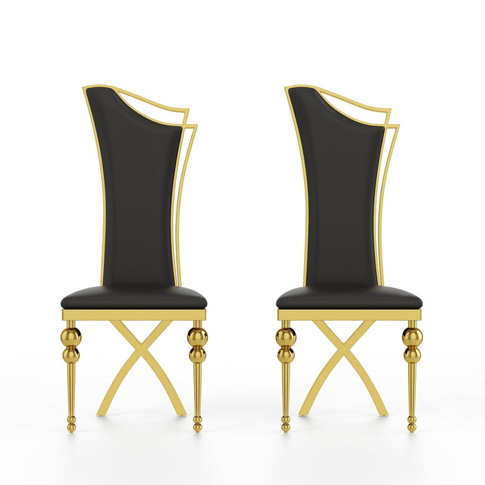 DCK97 DINING CHAIR (SET OF 2)