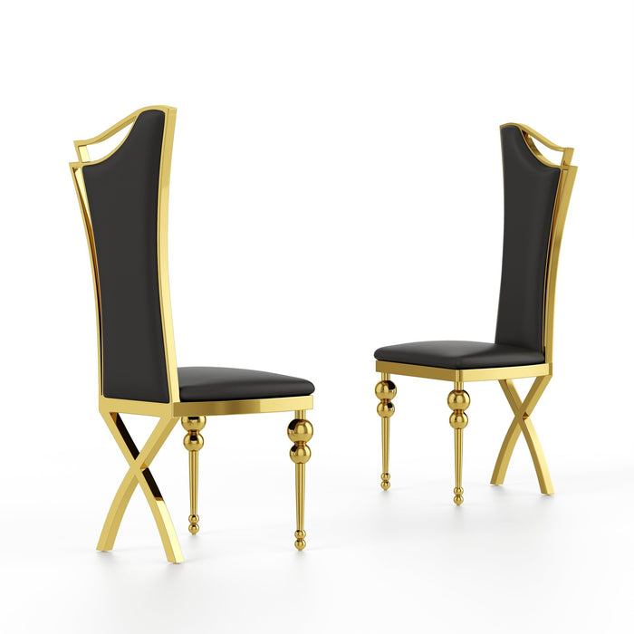 DCK97 DINING CHAIR (SET OF 2)