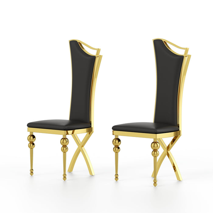 DCK97 DINING CHAIR (SET OF 2)