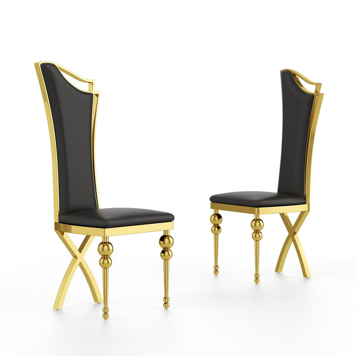 DCK97 DINING CHAIR (SET OF 2)
