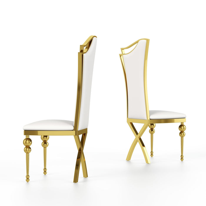 DCK97 DINING CHAIR (SET OF 2)