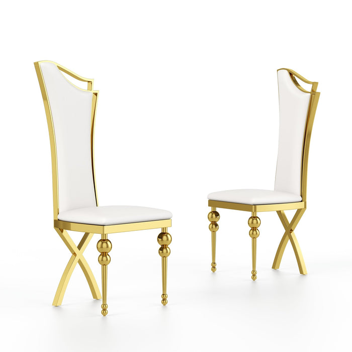 DCK97 DINING CHAIR (SET OF 2)