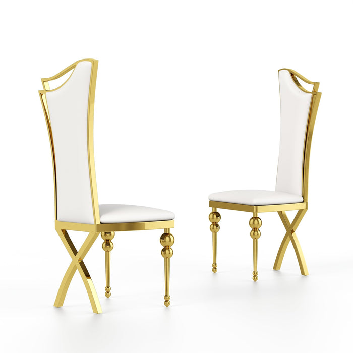 DCK97 DINING CHAIR (SET OF 2)