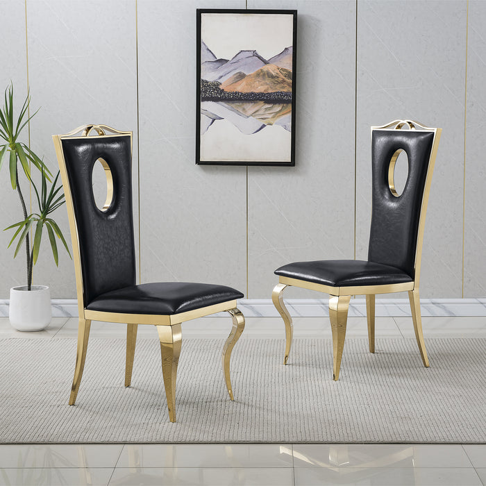 DCK98 DINING CHAIR (SET OF 2)