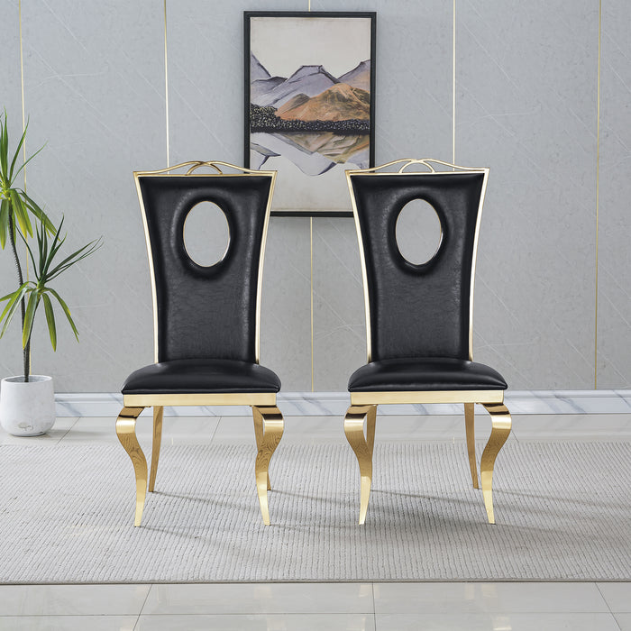 DCK98 DINING CHAIR (SET OF 2)