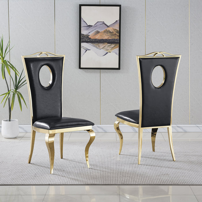 DCK98 DINING CHAIR (SET OF 2)