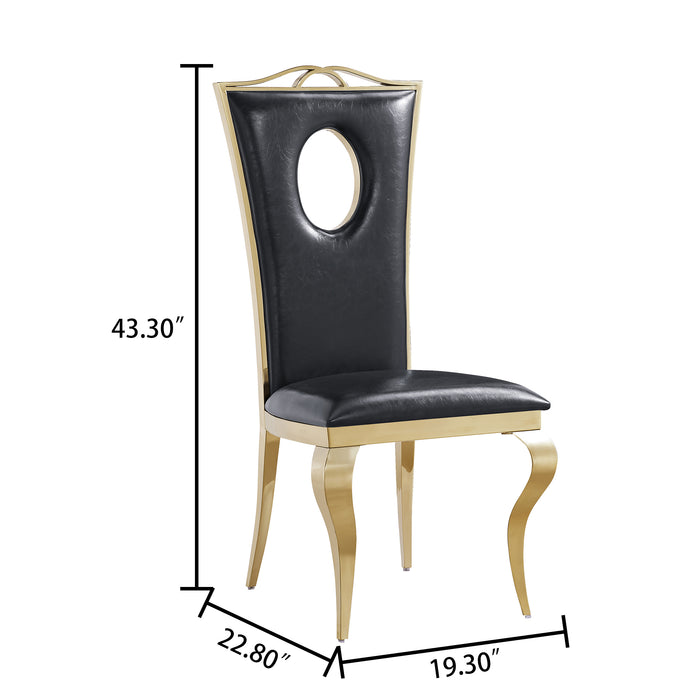 DCK98 DINING CHAIR (SET OF 2)