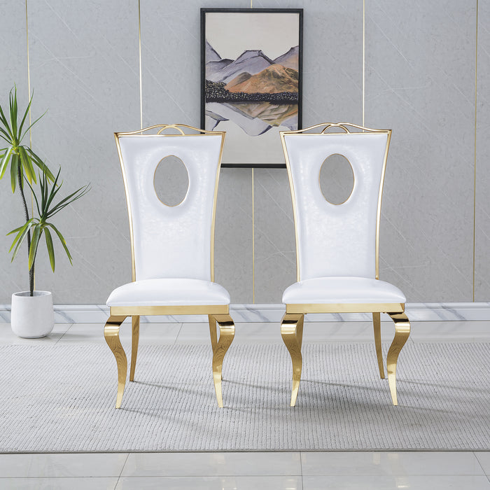 DCK98 DINING CHAIR (SET OF 2)