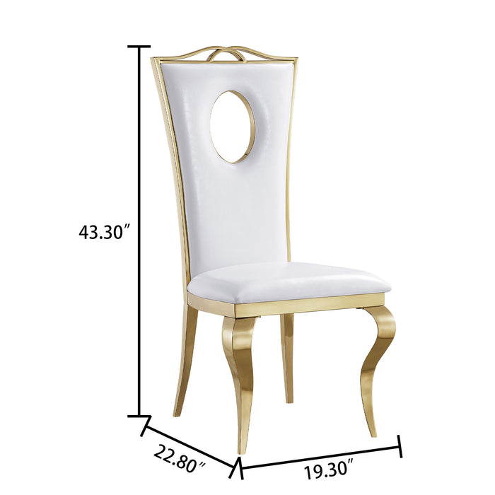 DCK98 DINING CHAIR (SET OF 2)