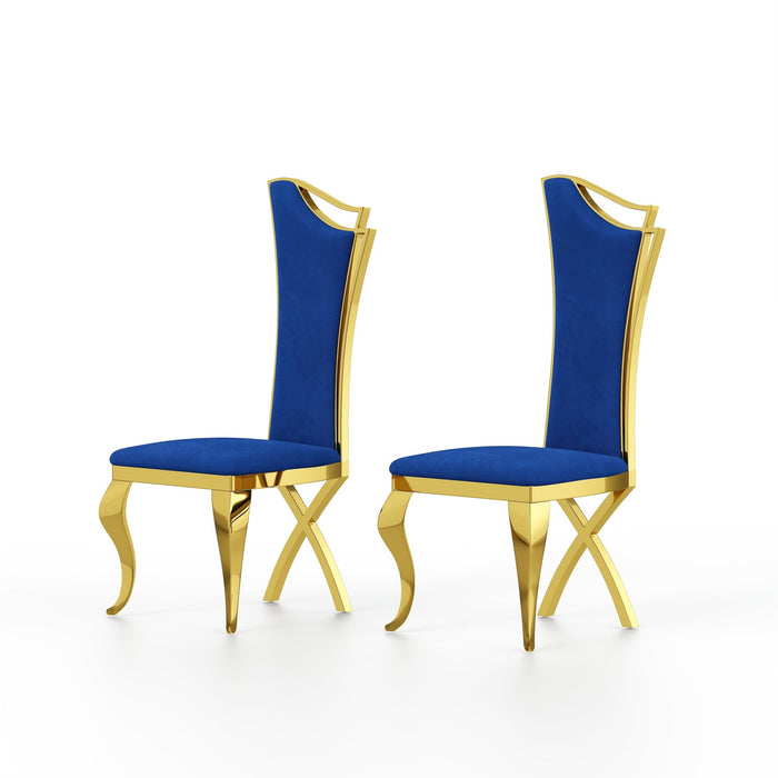 DCK99 DINING CHAIR (SET OF 2)