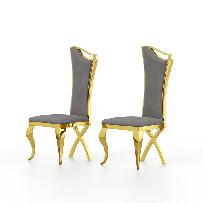 DCK99 DINING CHAIR (SET OF 2)