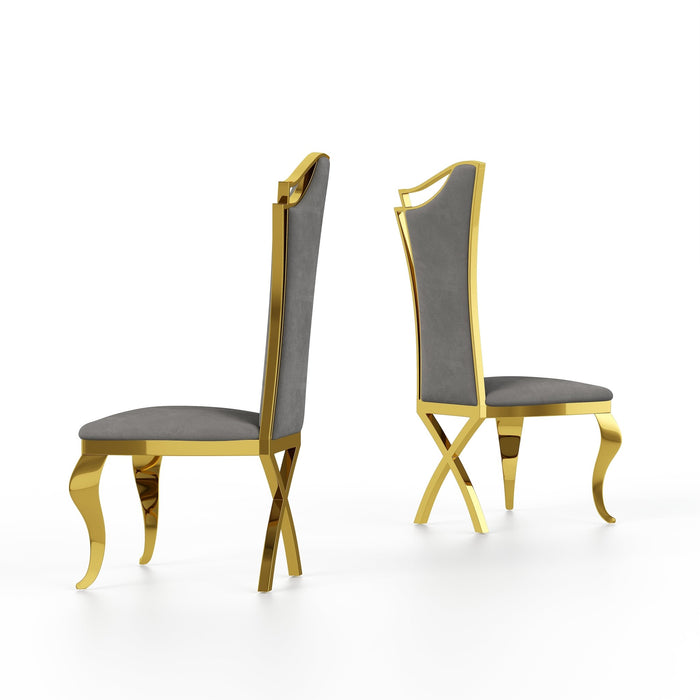 DCK99 DINING CHAIR (SET OF 2)