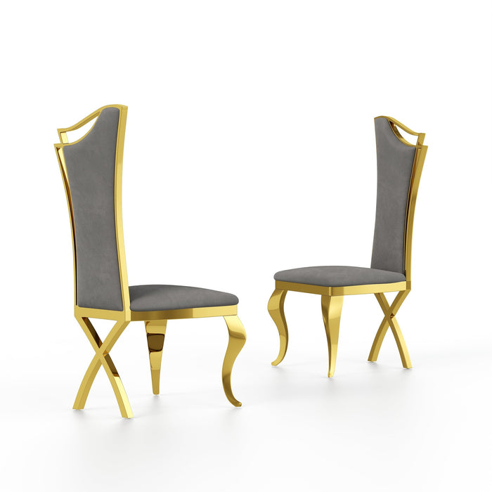 DCK99 DINING CHAIR (SET OF 2)