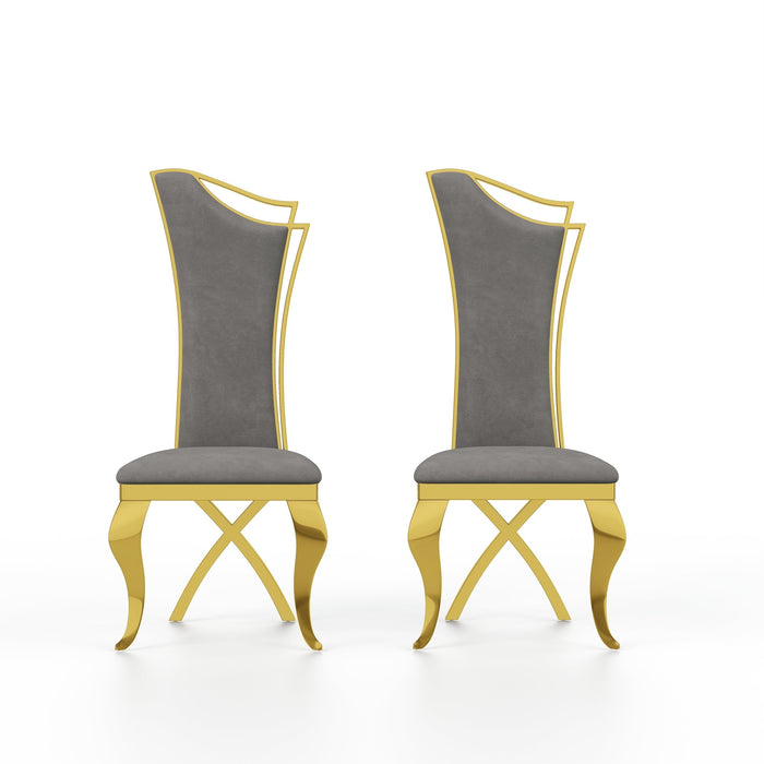 DCK99 DINING CHAIR (SET OF 2)