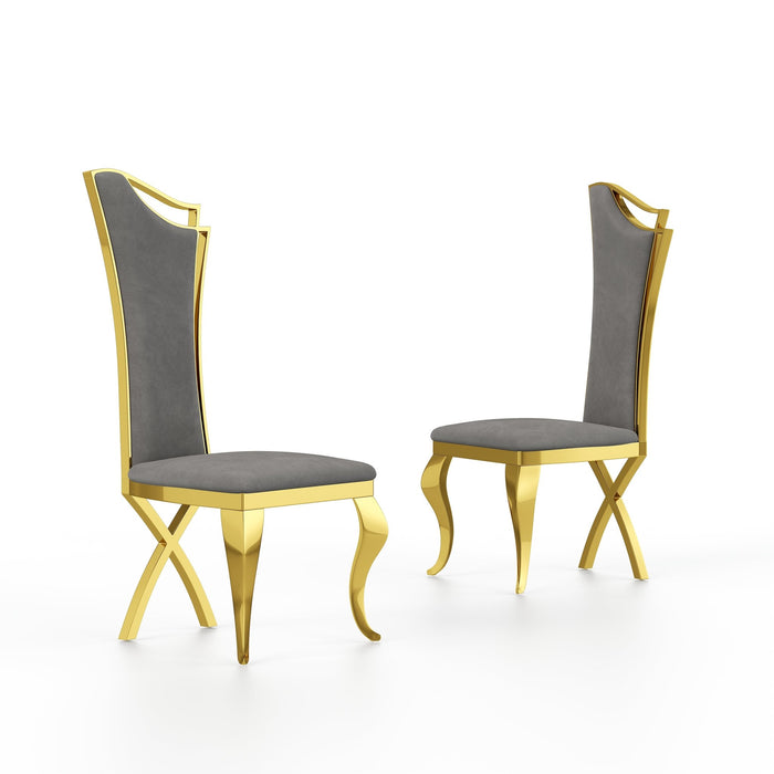 DCK99 DINING CHAIR (SET OF 2)