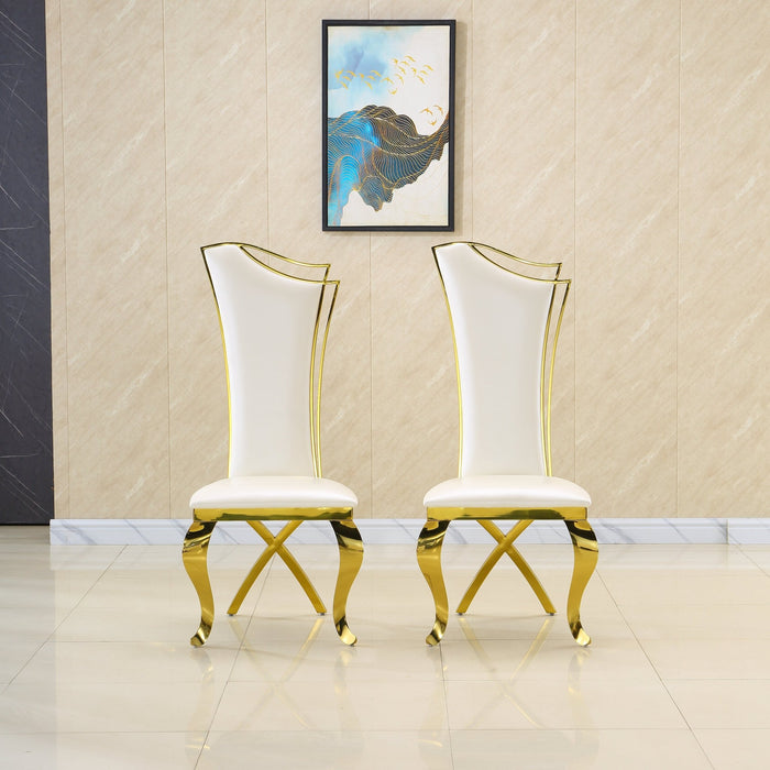 DCK99 DINING CHAIR (SET OF 2)