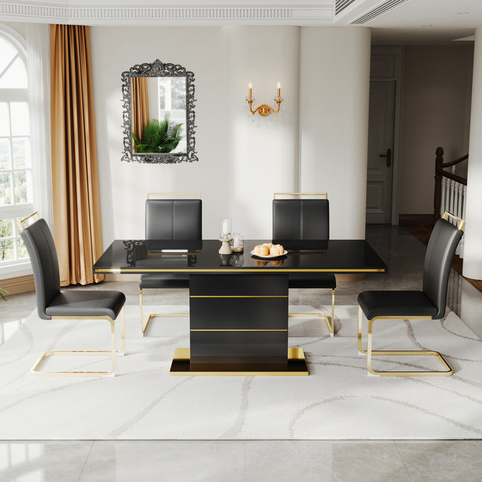 DT0215 RECTANGULAR DINING TABLE