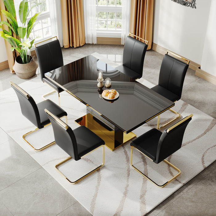 DT0215 RECTANGULAR DINING TABLE