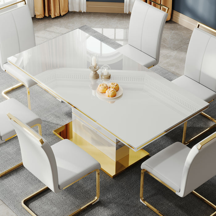 DT0215 RECTANGULAR DINING TABLE