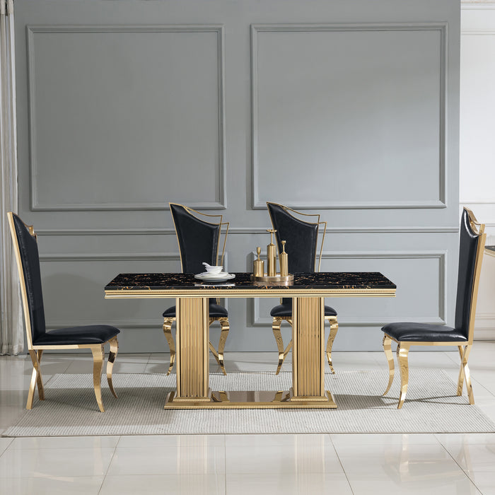 DT0216 RECTANGULAR DINING TABLE