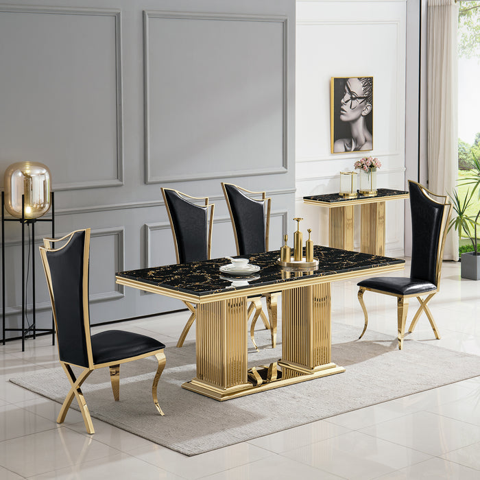 DT0216 RECTANGULAR DINING TABLE