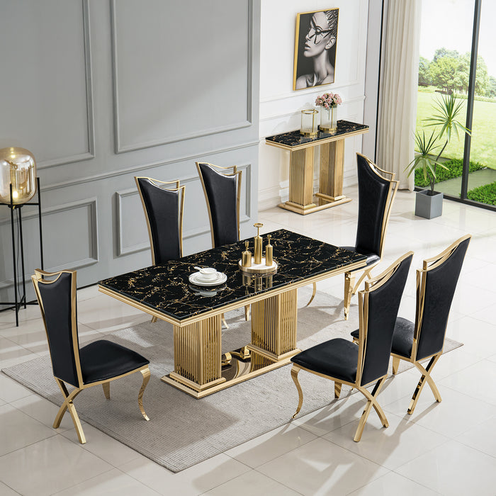 DT0216 RECTANGULAR DINING TABLE