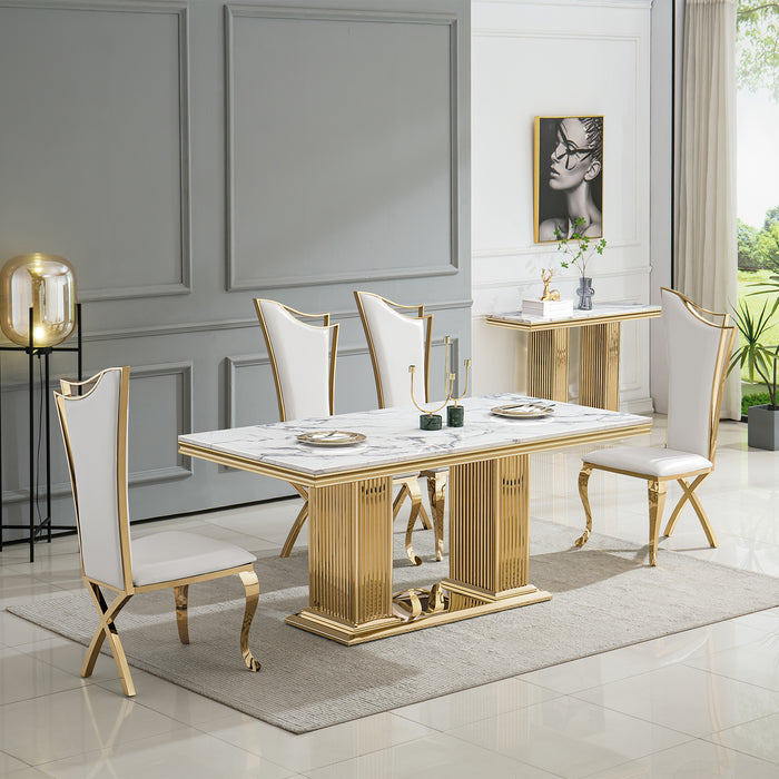 DT0216 RECTANGULAR DINING TABLE