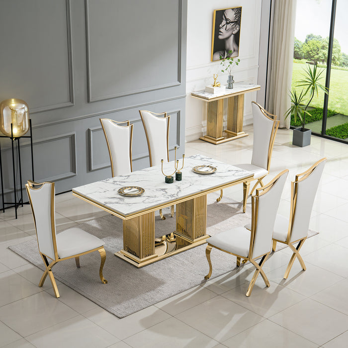 DT0216 RECTANGULAR DINING TABLE