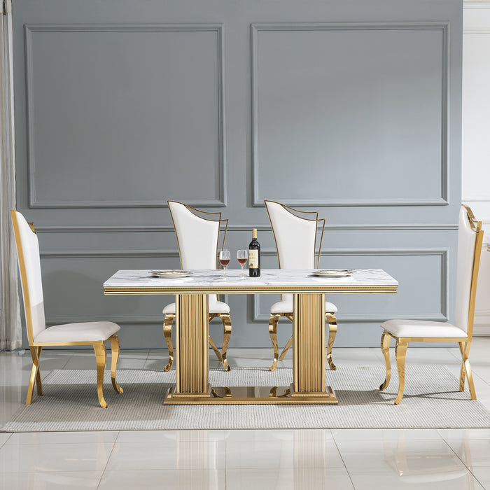 DT0216 RECTANGULAR DINING TABLE