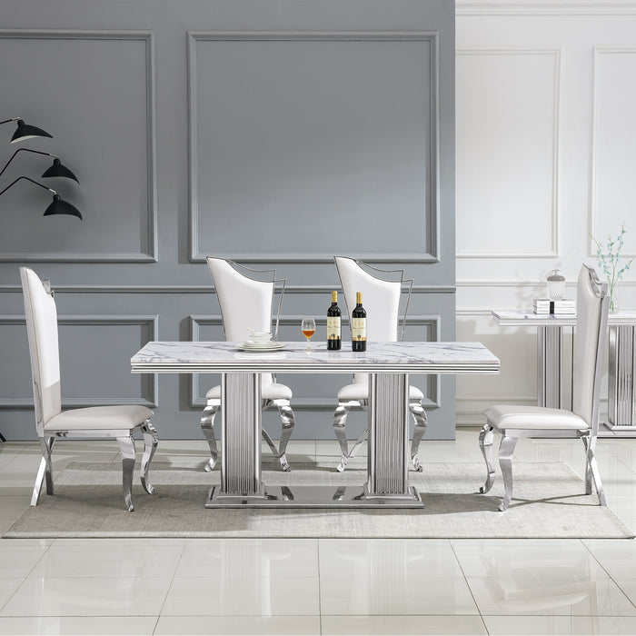 DT0216 RECTANGULAR DINING TABLE