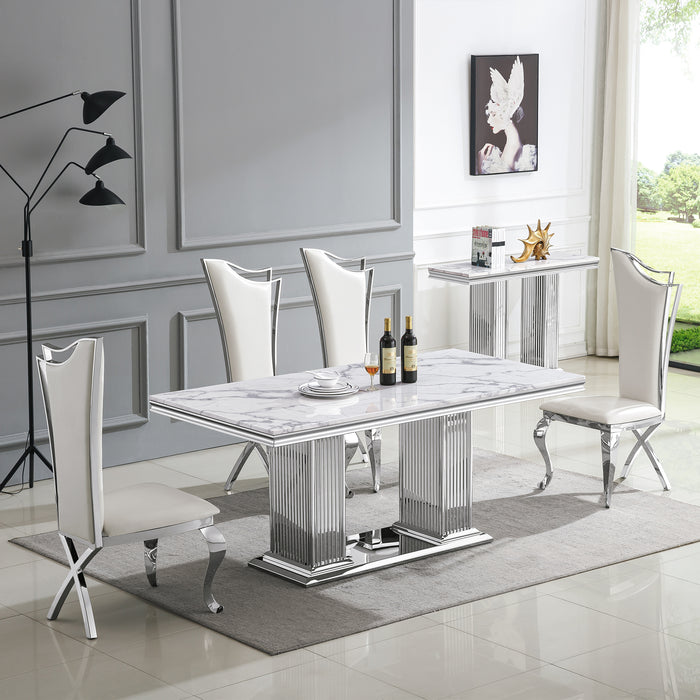 DT0216 RECTANGULAR DINING TABLE